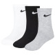 Nike Παιδικές κάλτσες Cushioned Crew Socks 3 pairs
